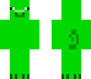 green pig