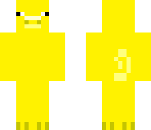 yellow pig