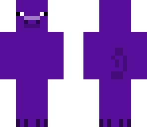 purple pig