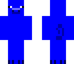 blue pig