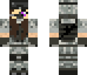 soldier girl
