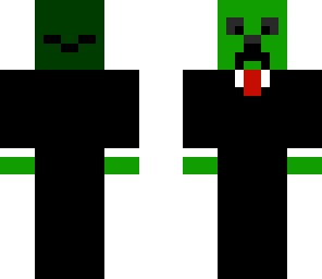 creeper tuxedo