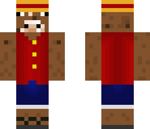 luffy cowman