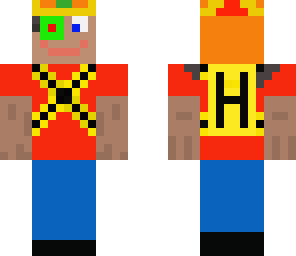 my custom skin