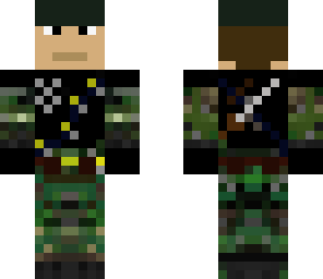 soilder of team one