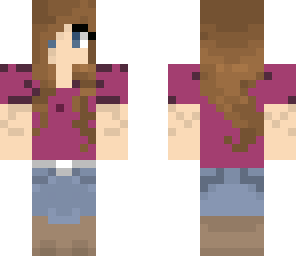 casual girl