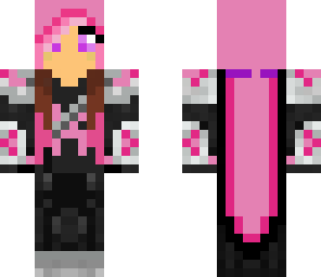 pink assassin girl