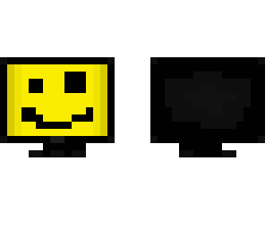 crazed smily face tv