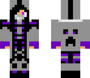 mobdestroyer army  official skin