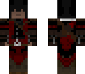ac3 in black and red