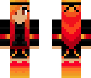 fixed fire ninja girl