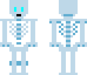 crystal skeleton