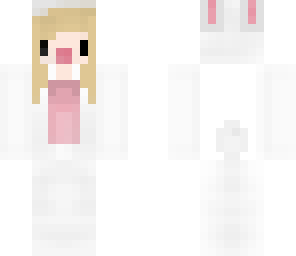 blonde bunny girl