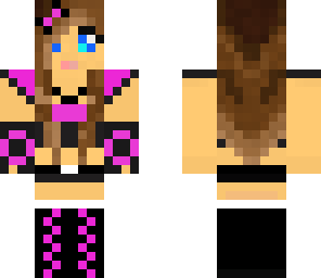 cute techno girl