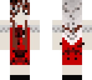 anna dressed in blood