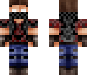 red herobrine