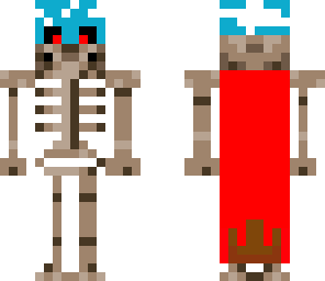 sckalleton with armor