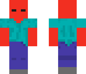 red zombie