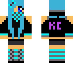 eddit blue girl