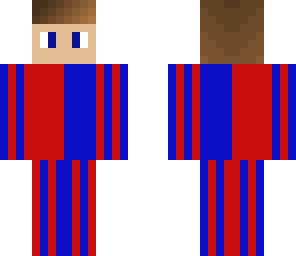 red-blue boy