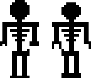 stkman skeleton