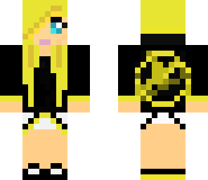 hunger games blonde
