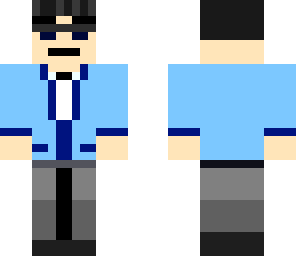 minecraft style psy