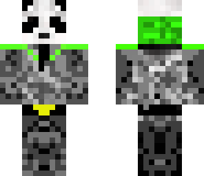 panda in camo