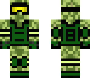 jungle soilder