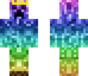 rainbow creeper king