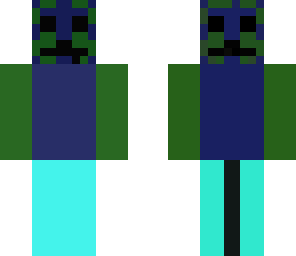 multi-faced modified creeper