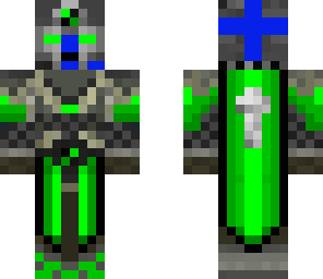 aqua slime knight