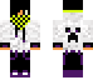 yellow and purple dude