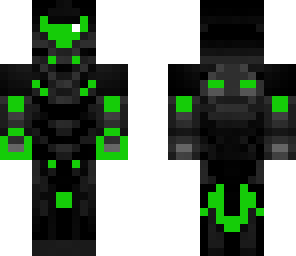 green phaserman