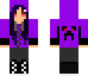 cute goth girl