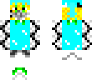 mask green dude