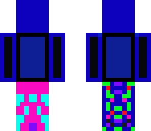 random cube guy