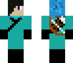 mobdestroyer army  snow soldier skin