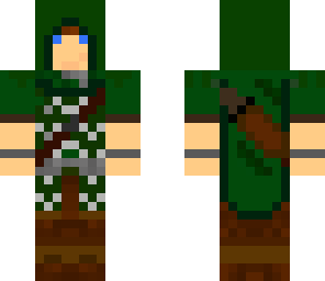 sleeves up elf warrior