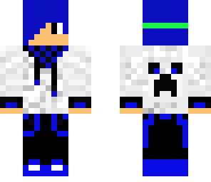 blue guy