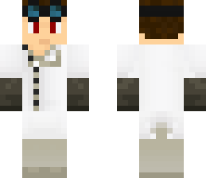 evil scientist