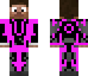 pink black tux