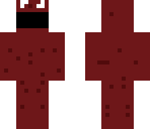 red cookie monster