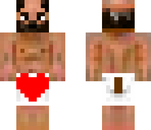 fletcher with his sexy boxers on