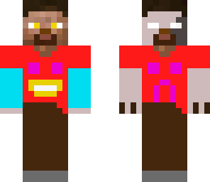 steve and herbrine