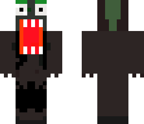 crazy monster