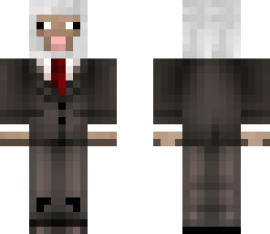 sheep in black
