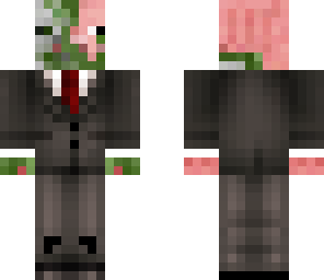pigzombie in black