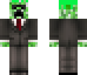 creeper in a suit