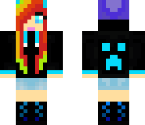 rainbow hoodie